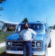Dan Dorrough; Van Trip; Blue Van